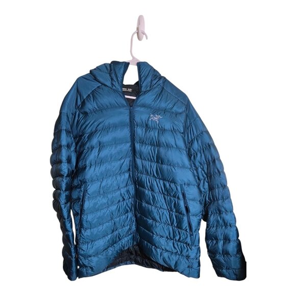 Arc'teryx Other - Arc'teryx Jacket Men 2XL Blue Cerium LT Hoody Ripstop Gorpcore Outdoors Goose